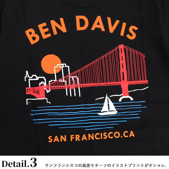 BEN DAVIS（ベンデイビス） BEN DAVIS Tシャツ 2021SS 