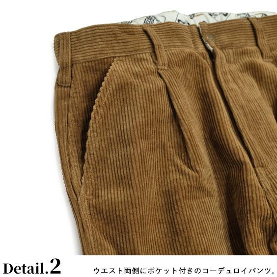 【激レア】ネクサスセブン コーデュロイペインターパンツ 46 日本製 ワーク BEN DAVIS（ベンデイビス） ワークパンツ 2021AW コーデュロイ