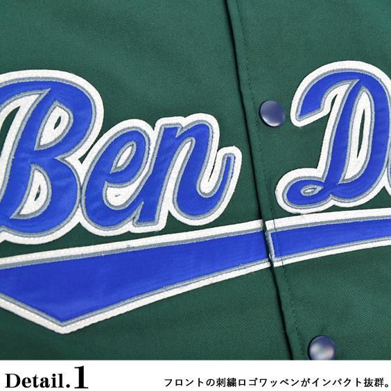 BEN DAVIS（ベンデイビス） ジャケット 2021AW 刺繍ロゴワッペン