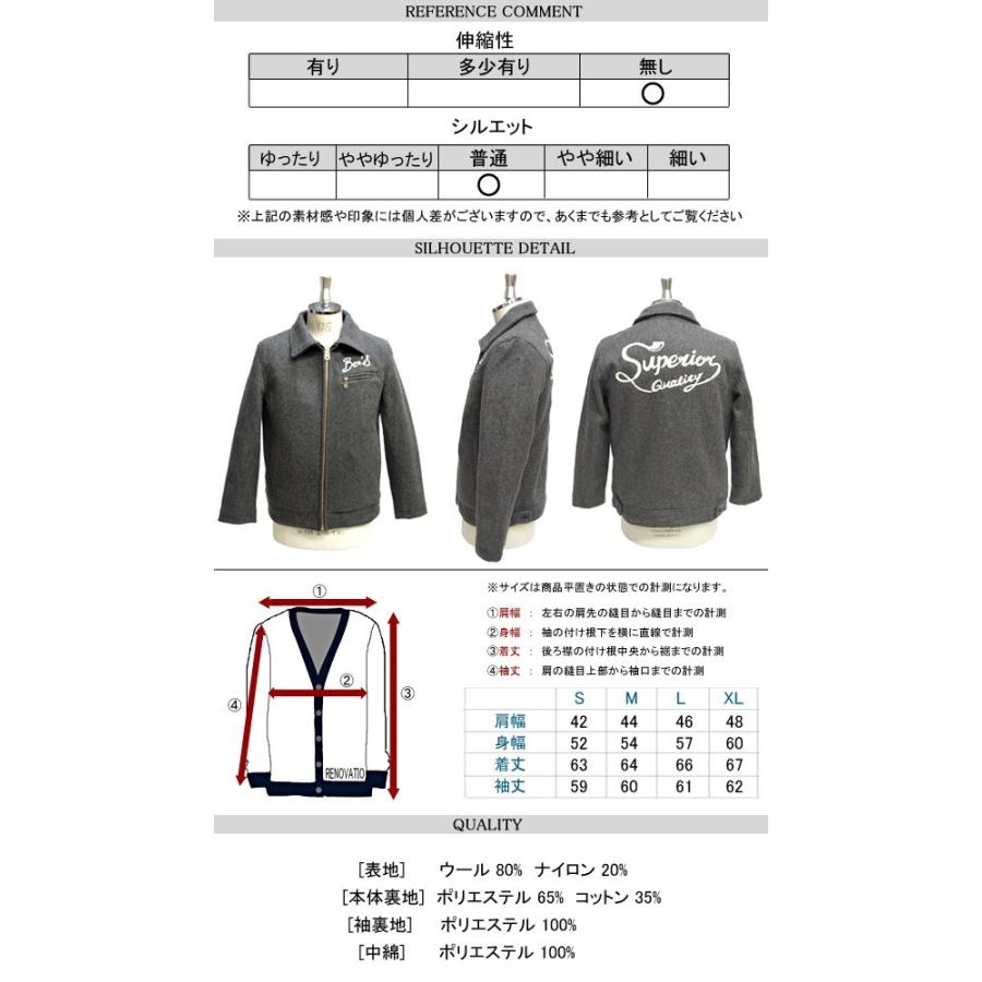 BEN DAVIS（ベンデイビス） ジャケット メルトン カナダメルトンの 