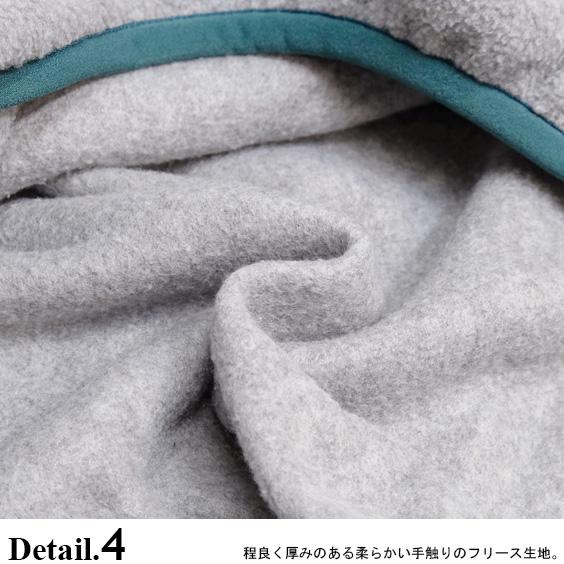 BEN DAVIS（ベンデイビス） フリース プルオーバー 2022AW スタンド