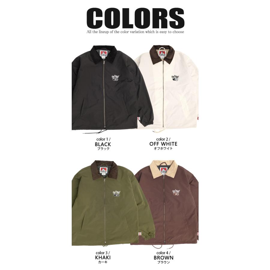 BEN DAVIS（ベンデイビス） ジャケット 2023 コーデュロイ 襟切替