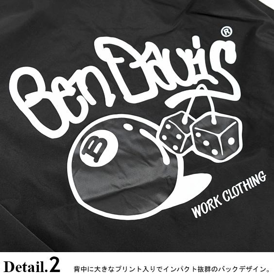 BEN DAVIS（ベンデイビス） ジャケット 2023 コーデュロイ 襟切替