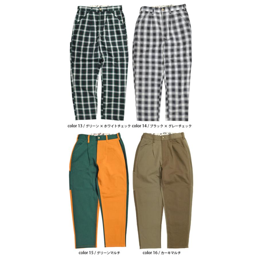 BEN DAVIS（ベンデイビス） テーパードパンツ テーパード アクティブ