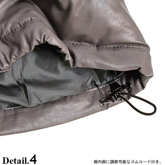 BEN DAVIS ジャケット ベンデイビス 2023 フェイクレザー BEN DAVIS ジャケット ベンデイビス 2023 フェイクレザー