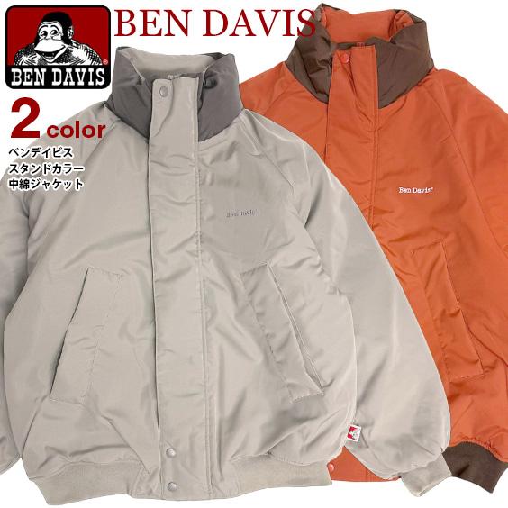 BEN DAVIS（ベンデイビス） ジャケット スタンドカラー 中綿ジャケット