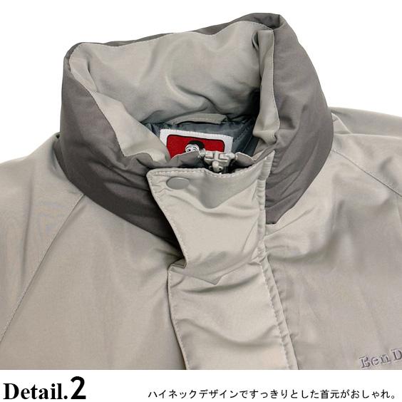 BEN DAVIS（ベンデイビス） ジャケット スタンドカラー 中綿ジャケット