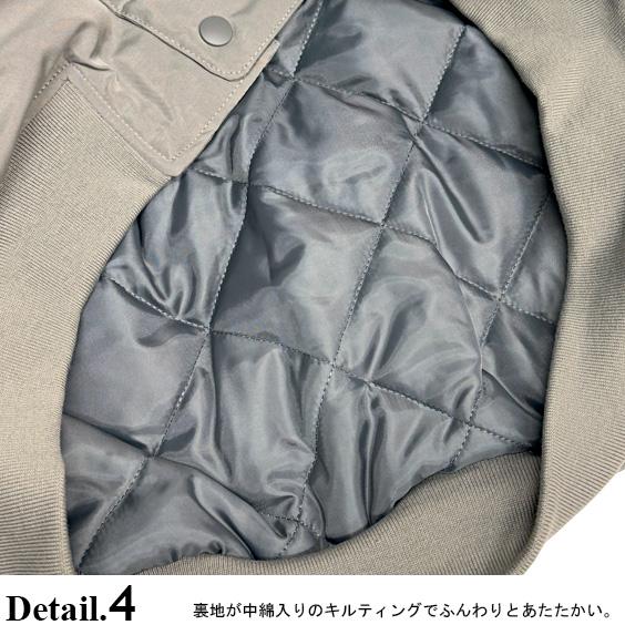 BEN DAVIS（ベンデイビス） ジャケット スタンドカラー 中綿ジャケット