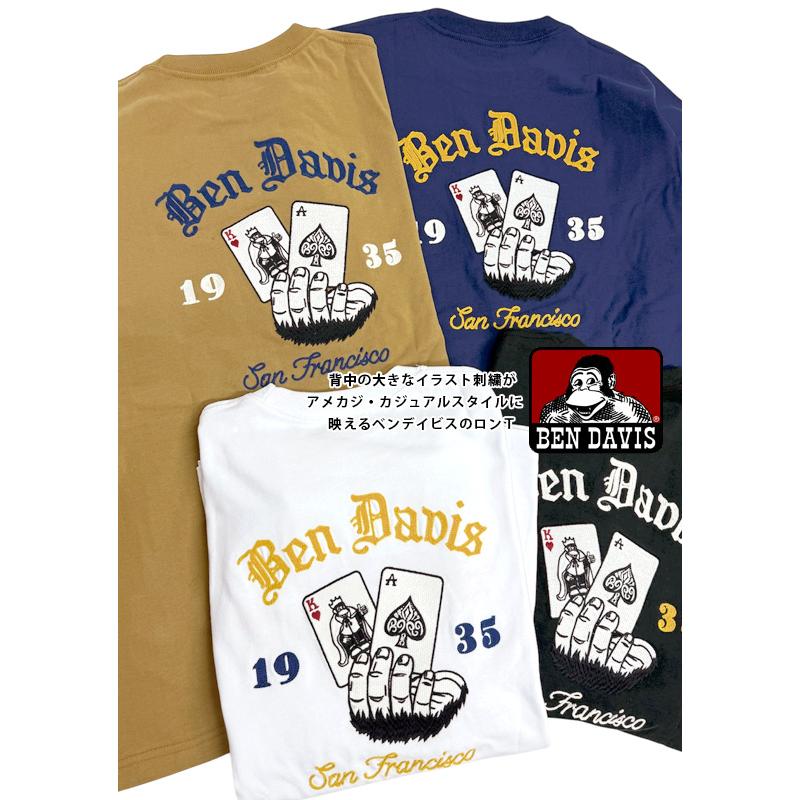 BEN DAVIS（ベンデイビス） BEN DAVIS Tシャツ オールドイングリッシュ