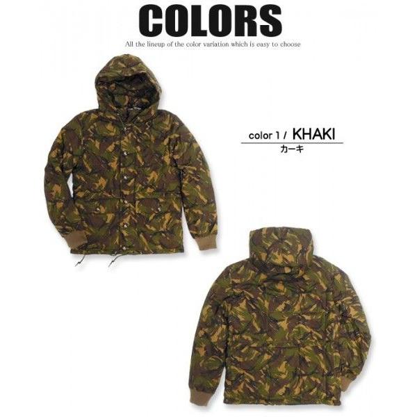 BEN DAVIS（ベンデイビス） ダウンジャケット カモフラ柄 ジャケット