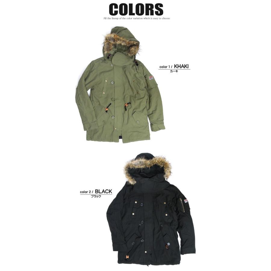 BEN DAVIS（ベンデイビス） モッズコート N3-Bタイプ 秋冬アウター