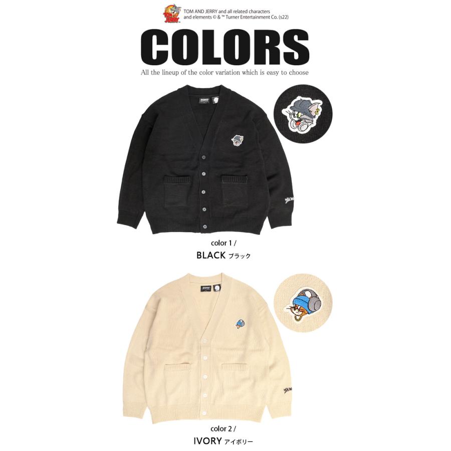 Sequence by BOS トムとジェリー カーディガン TOM and JERRY