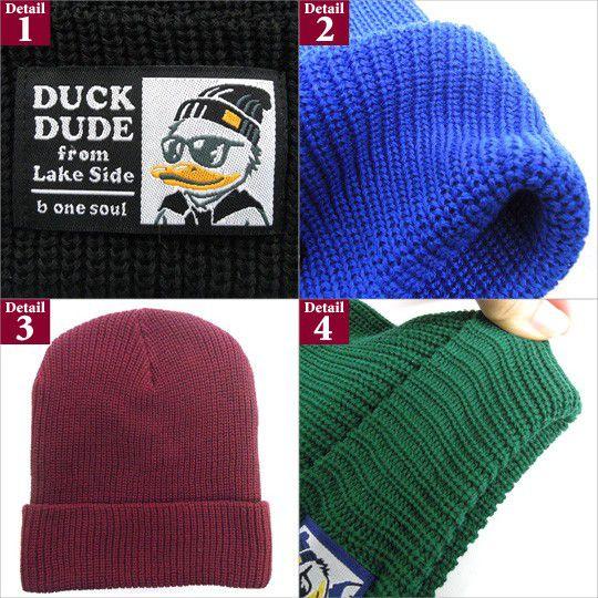 b-one-soul 帽子 DUCK DUDE ニット帽 CAP-003 : RENOVATIO - 通販