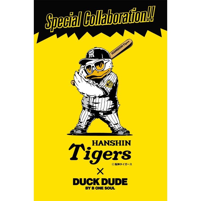 DUCK DUDE ベースボールキャップ 阪神タイガース×ダックデュード