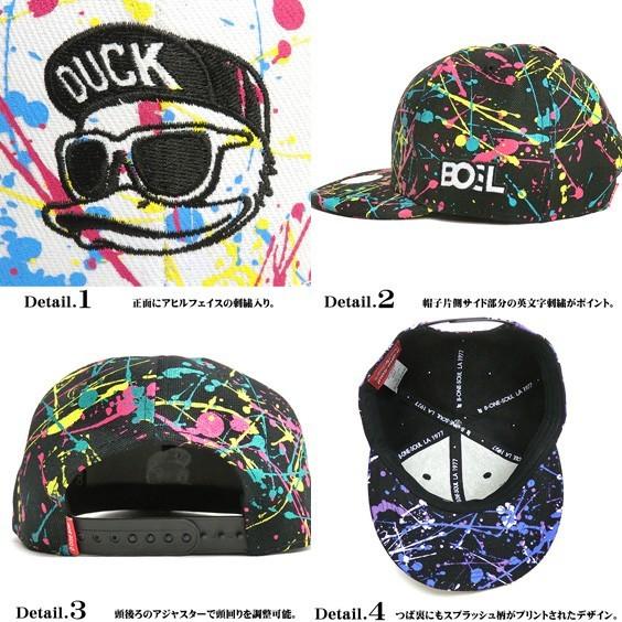 Duck Dude キャップ スプラッシュ ベースボールキャップ ダックデュード アヒル刺繍 帽子 ペンキ柄 プリント 総柄 Cap 046 Cap 046 Renovatio 通販 Yahoo ショッピング