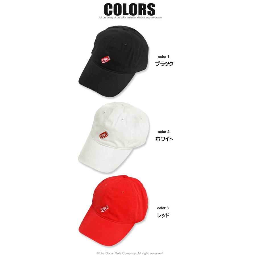 コカ コーラ キャップ Coca Cola ローキャップ B One Soul コラボアイテム Coke缶 イラスト刺繍 商品番号 Cap 053 Cap 053 Renovatio 通販 Yahoo ショッピング