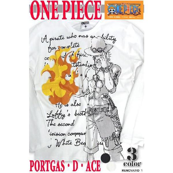 ONE PIECE Tシャツ エース ワンピース グッズ 白ひげ海賊団火拳
