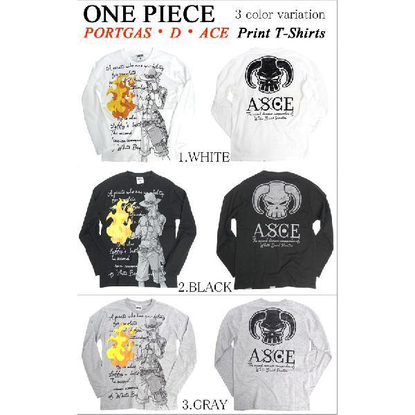One Piece Tシャツ エース Tシャツ ワンピース グッズ 白ひげ海賊団火拳のエースがプリントされた長袖tシャツ Css 001 Css 001 Renovatio 通販 Yahoo ショッピング