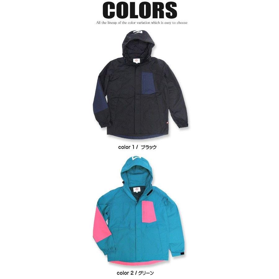 Dickies（ディッキーズ） マウンテンパーカー マンパー プリント入り 