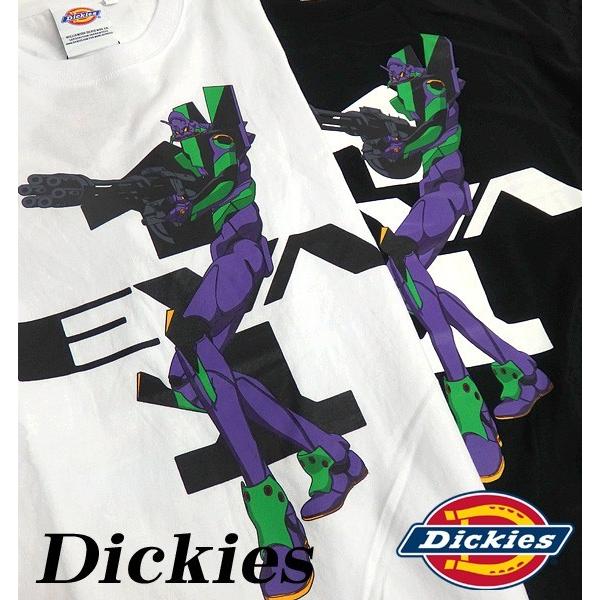 Dickies（ディッキーズ） DICKIES EVANGELION コラボレーション 半袖T 