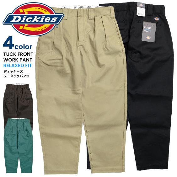 Dickies ワークパンツ ディッキーズ ツータック メンズ DK 874 Dickies ワークパンツ ディッキーズ ツータック メンズ DK 874