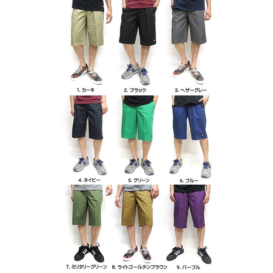 Dickies（ディッキーズ） ハーフパンツ USAモデルの42283シリーズを