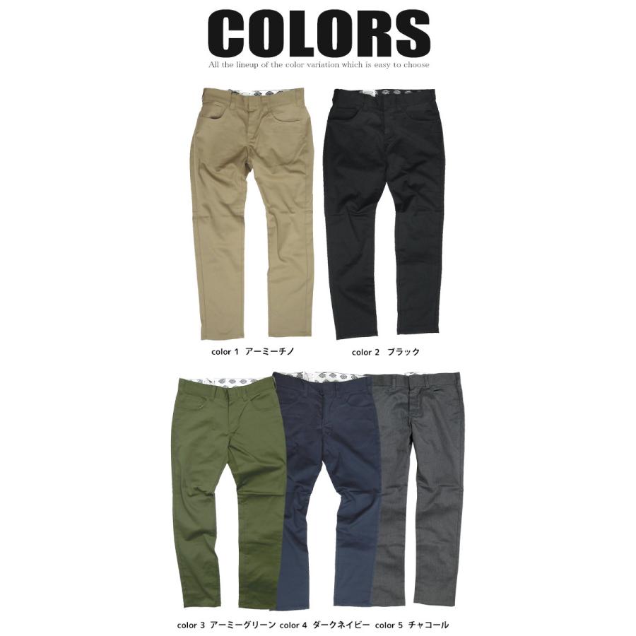 Dickies（ディッキーズ） ロングパンツ TCツイル ストレッチ