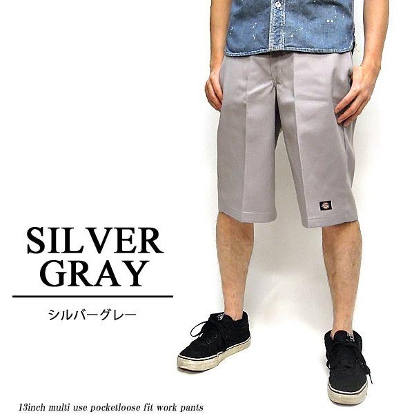 Dickies（ディッキーズ） ハーフパンツ ルーズフィット マルチポケット