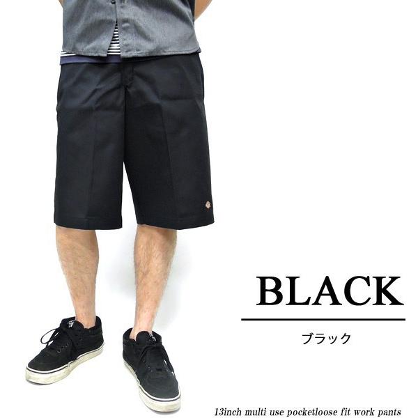 Dickies（ディッキーズ） ハーフパンツ ルーズフィット マルチポケット 