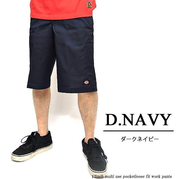 Dickies ハーフパンツ ディッキーズ ルーズフィット マルチポケット ワークショーツ WD42283 短パン DICKIES-42283｜renovatio｜06