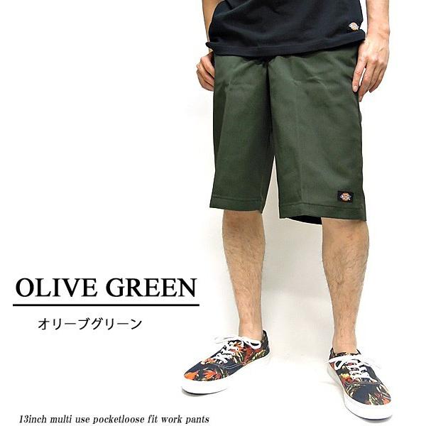 在庫処分・数量限定 Dickies ハーフパンツ ルーズフィット 通販 Dickies ルーズフィットパーフパンツ