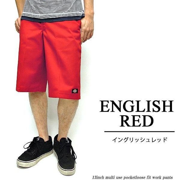 Dickies（ディッキーズ） ハーフパンツ ルーズフィット マルチポケット