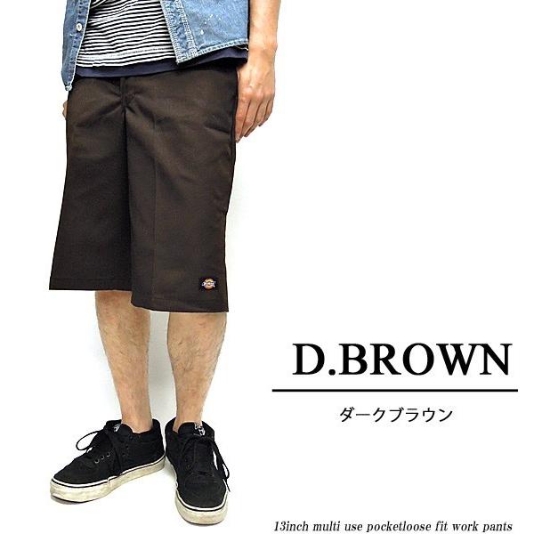 Dickies ハーフパンツ ディッキーズ ルーズフィット マルチポケット ワークショーツ WD42283 短パン DICKIES-42283｜renovatio｜10