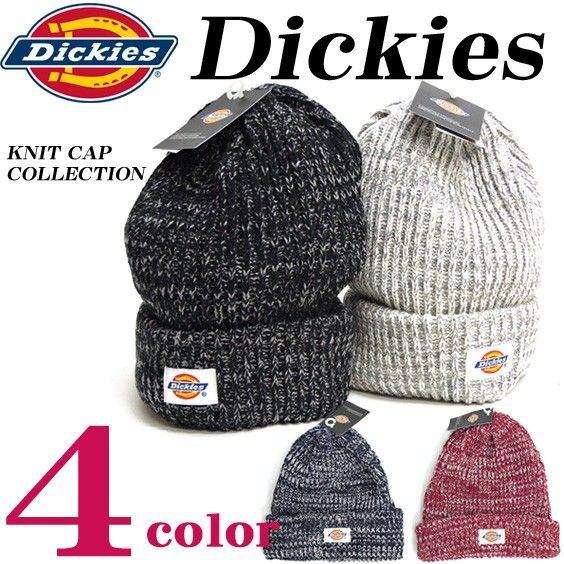 Dickies ニットキャップ ディッキーズ ニット帽 Dickiesからメンズ、レディースで使える可愛いニット帽が登場。DICKIES