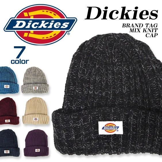 Dickies（ディッキーズ） ニット帽 ミックスニット リブ ニット