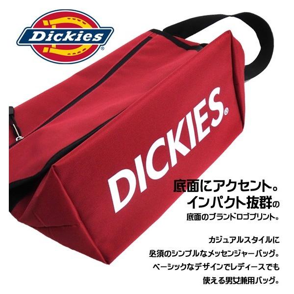 Dickies（ディッキーズ） ショルダーバッグ メッセンジャーバッグ ロゴ