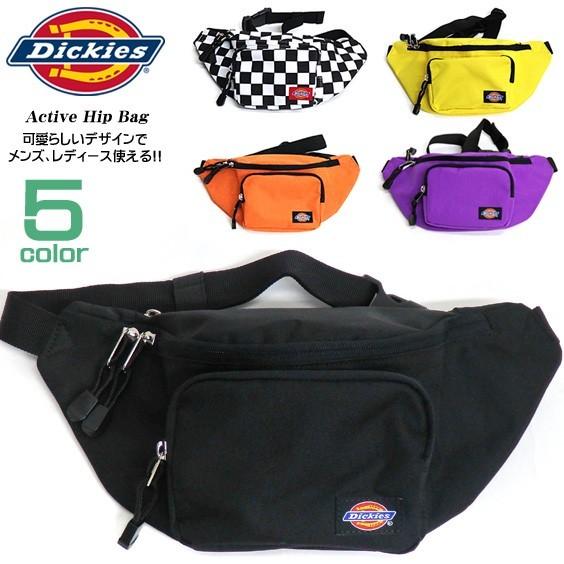 DICKIES ヒップバッグ ディッキーズ ウエストバッグ ショルダーバッグ 