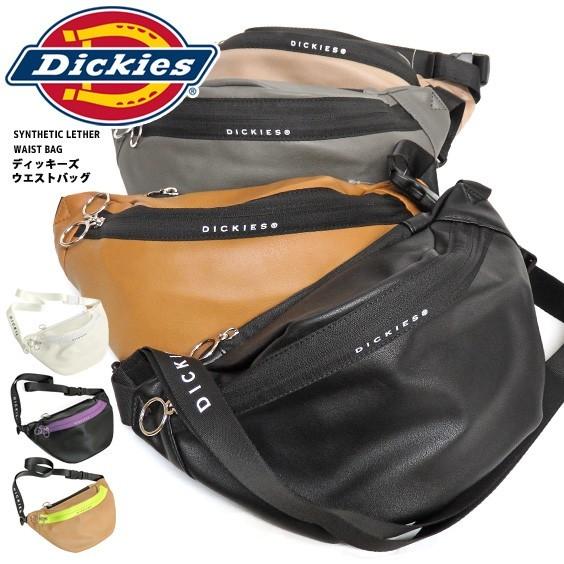 Dickies（ディッキーズ） ウエストバッグ ボディバッグ リングジップ