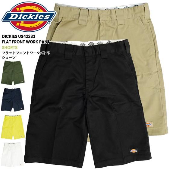 Dickies ワークパンツ ディッキーズ ショーツ US42283 FLAT Dickies ワークパンツ ディッキーズ ショーツ US42283 FLAT