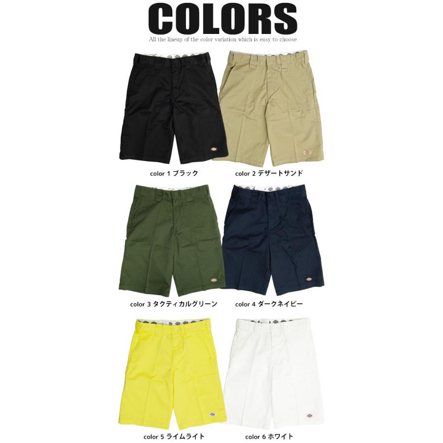 Dickies ワークパンツ ディッキーズ ショーツ US42283 FLAT Dickies ワークパンツ ディッキーズ ショーツ US42283 FLAT