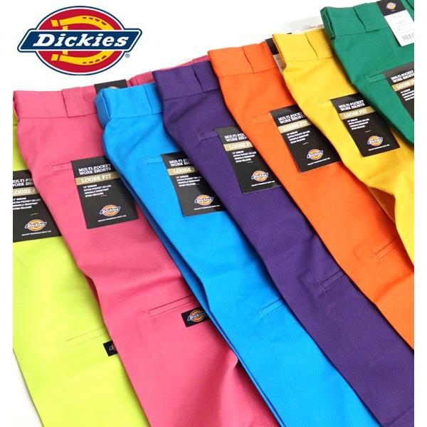 Dickies ハーフパンツ ディッキーズ ショーツ 日本限定カラー USAモデル ショートパンツ 夏フェス コーデ DICKIES-WD42283｜renovatio｜02