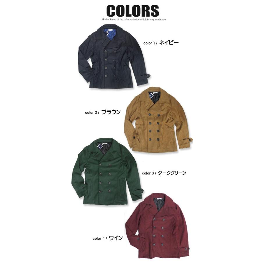 Pincponc（ピンクポンク） メンズ コート アウター NAVAL ナバル 