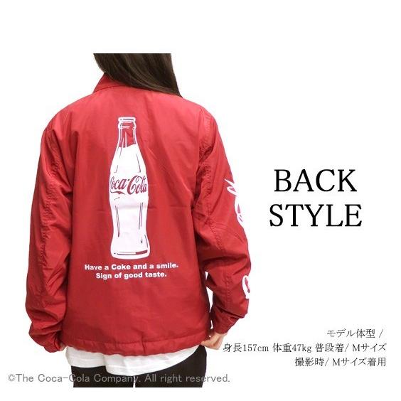 コカ・コーラ コーチジャケット メンズ Coca-Cola ジャケット b-one