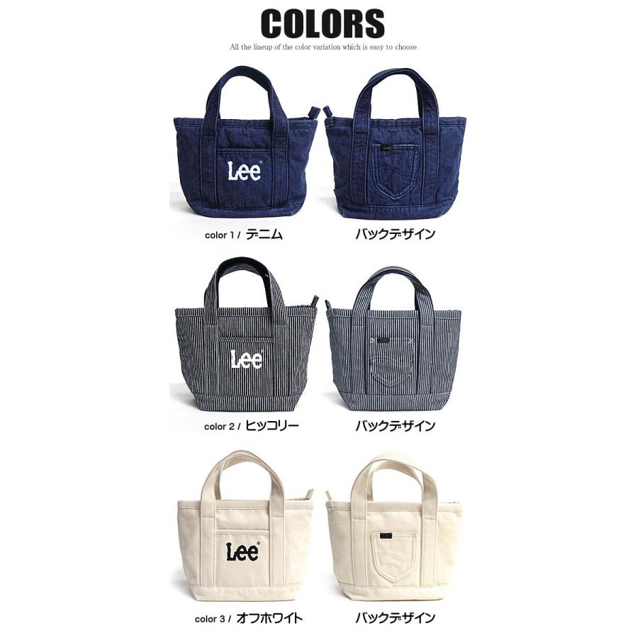 Lee トートバッグ リー トート バッグ ミニサイズ ロゴプリント Lee トートバッグ リー トート バッグ ミニサイズ ロゴプリント