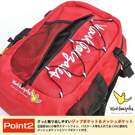 Mark Gonzales（マークゴンザレス） リュックサック バックパック ロゴ