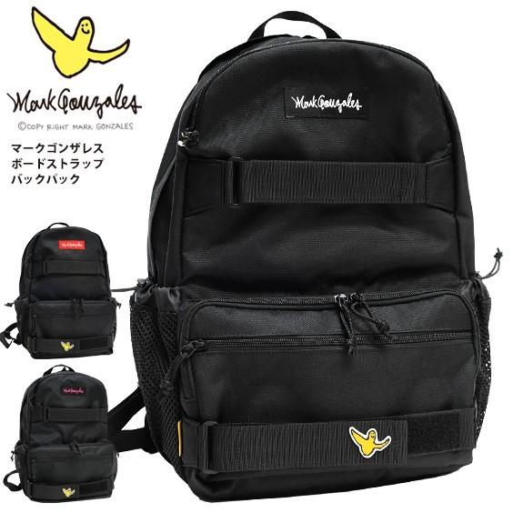 Mark Gonzales（マークゴンザレス） リュック ボードストラップ バック