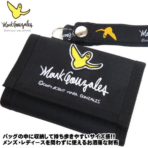 Mark Gonzales（マークゴンザレス） 財布 エンジェル ワッペン 三 