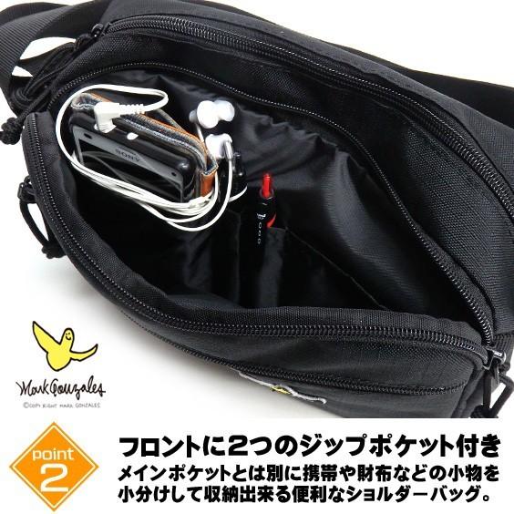 Mark Gonzales（マークゴンザレス） ショルダーバッグ ワッペン刺繍