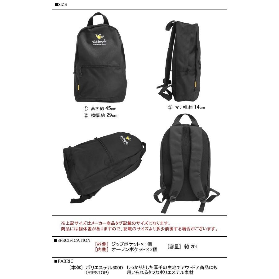 Mark Gonzales リュック エンジェル ワッペン デイパック マークゴンザレス リュックサック ロゴマーク刺繍 Mark Mgr501 Mark Mgr501 Renovatio 通販 Yahoo ショッピング