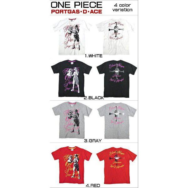 ONE PIECE Tシャツ エース ワンピース グッズ 白ひげ海賊団火拳の